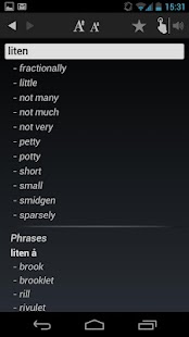 Free Dict Swedish English - náhled