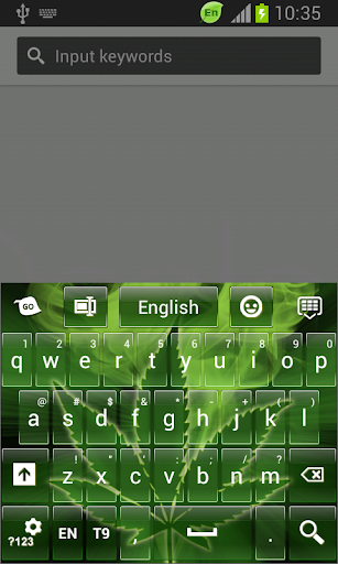 Keyboard Marijuanna Theme