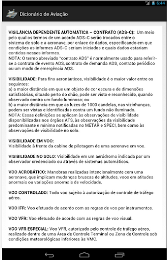 【免費書籍App】Dicionário de Aviação FREE-APP點子