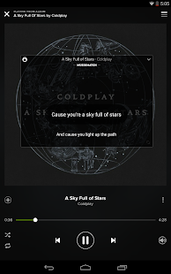 musiXmatch Music Player Lyrics - screenshot thumbnail