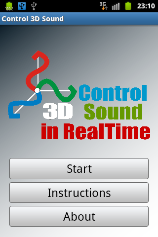 Control 3D Sound