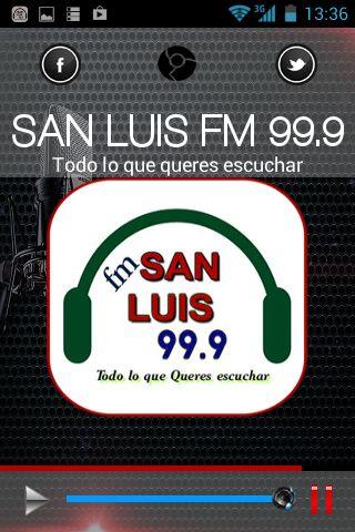 SAN LUIS FM 99.9 MHz
