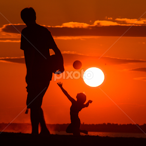 Target- Ball or Sun? by Hasan Mahmud Tipu - Sports & Fitness Other Sports