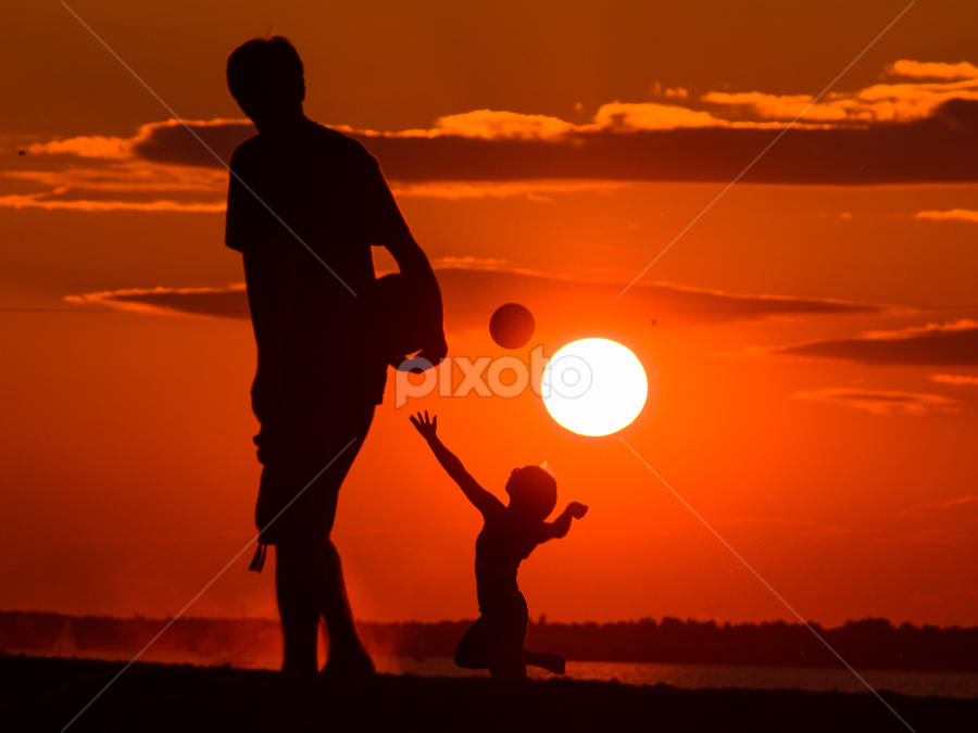 Target- Ball or Sun? by Hasan Mahmud Tipu - Sports & Fitness Other Sports