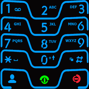 THEME NEON BLUE FOR EXDIALER.apk 1.0