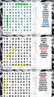 MAD Words - Word Search Game Screenshots 1