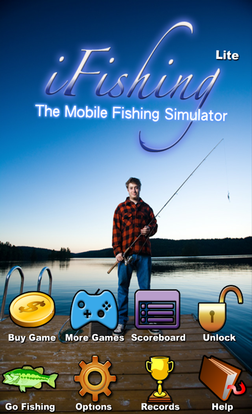 Android application i Fishing Lite screenshort