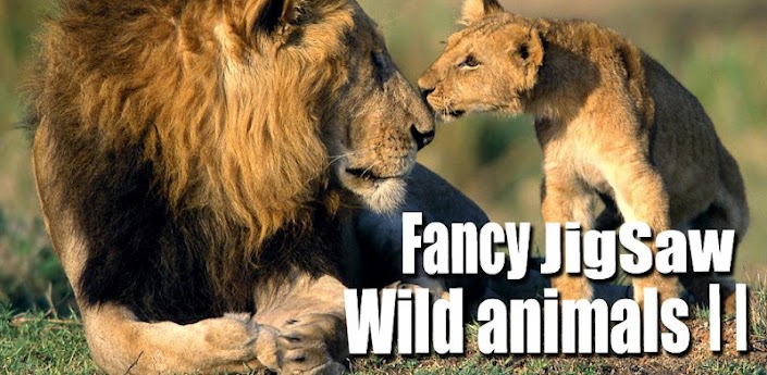 Fancy Jigsaw: Wild AnimalsⅡ 1.2