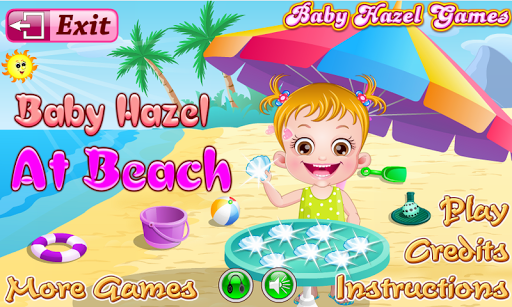 【免費休閒App】Baby Hazel Beach Holiday-APP點子