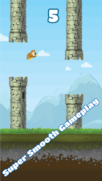 Flappy Owl by Four Pixels Games poster 1