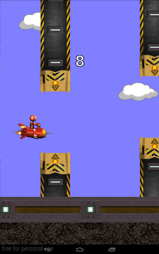 Flappy Rocketman