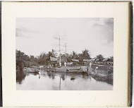 Het verschepen van de tabak, Tandjong Kafsan, Sumatra (Verschiffen der Taback, Tandjong Kafsan)