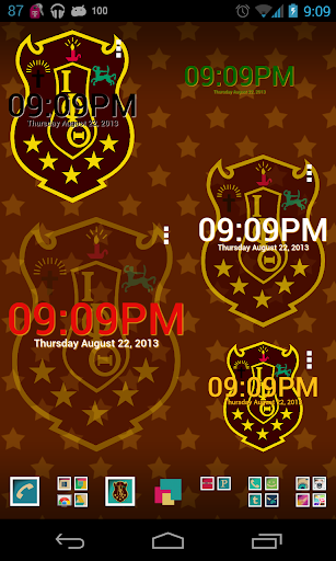 Iota Phi Theta Clock WIdget