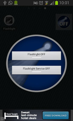 Fast Flashlight