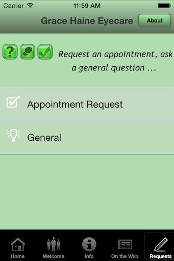 【免費醫療App】Grace Haine Eyecare-APP點子