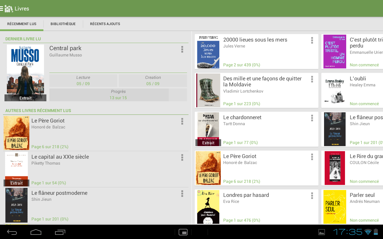 Aldiko Book Reader Premium - screenshot