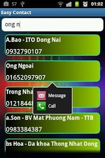 Free Easy Contact APK