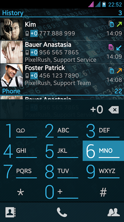 PixelPhone PRO - screenshot