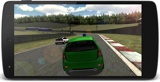 Racing game 3D