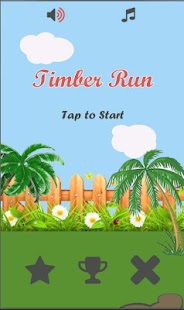 How to get Timber Run 1.9 mod apk for pc
