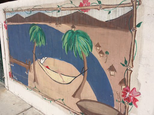 Beach Mural