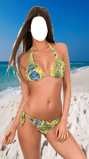 Bikini Suit Photo Montage 2015