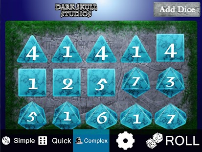 Dice Roller S.A. Miracle Screenshots 6
