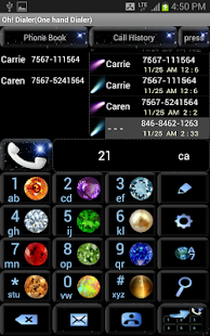 How to mod Oh! Dialer (One-hand Dialer) 1.7 unlimited apk for bluestacks