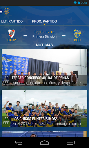 Boca Juniors - App Oficial