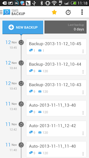 SMS Backup Restore Kitkat