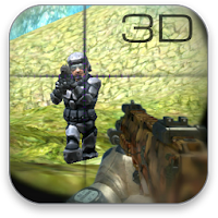 Sniper Navy Seal 3D APK Covergestaltung