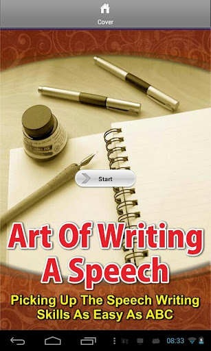 【免費書籍App】Art Of Writing Speech-APP點子