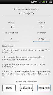 Free Download Bisection Calculator APK for Android