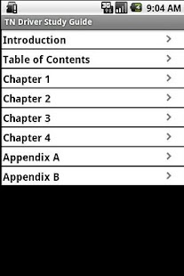 Free Tennessee Driver Study Guide APK for Android