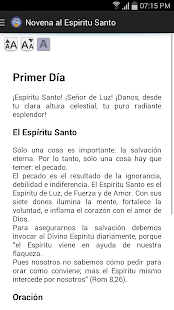 How to mod Novena al Espíritu Santo 1.0 apk for bluestacks