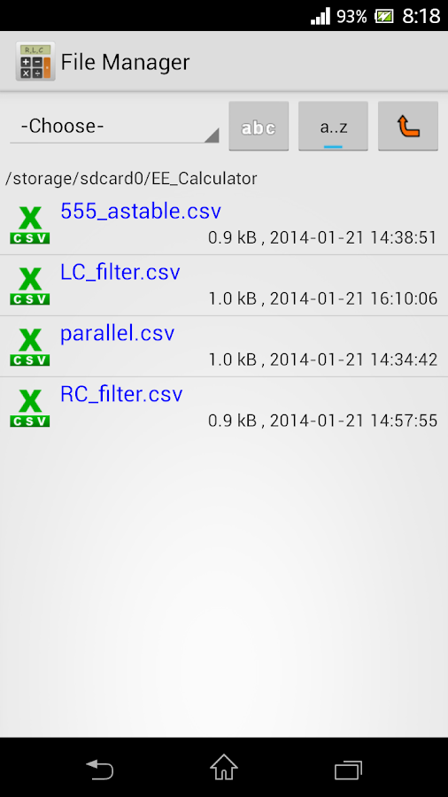 Electronics Toolbox Android Apps on Google Play