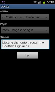CGOAB photo uploader Screenshots 3