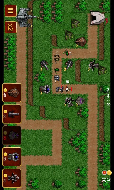 Medieval Castle Defense Screen 3