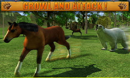 Angry Bear Attack 3D poster 4