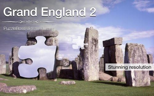 Android application Jigsaw Puzzles: England 2 screenshort