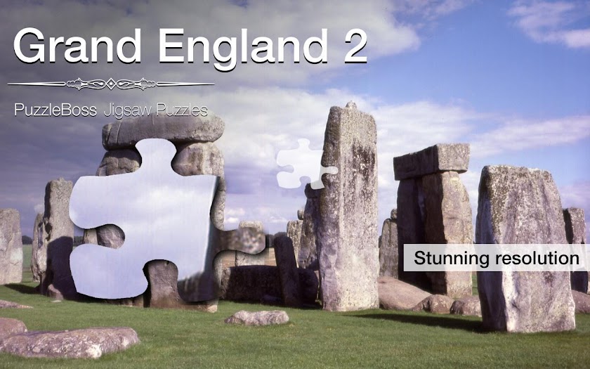 Jigsaw Puzzles: England 2 Screen 1