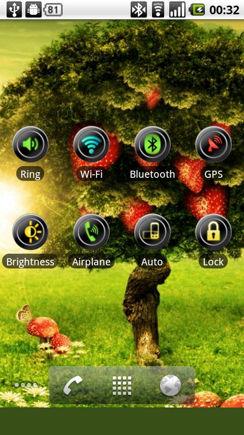 Wifi Toggle Widget Android