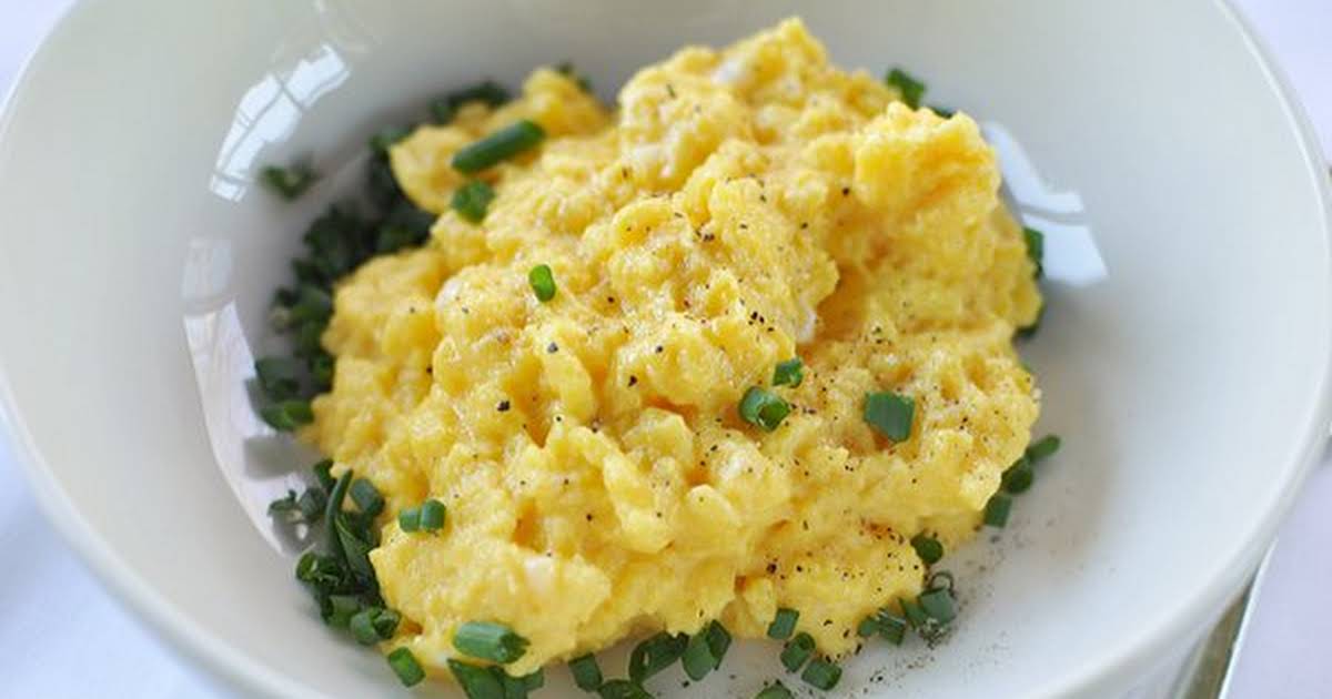 10 Best Scrambled Eggs for Lunch Recipes