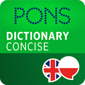 Dictionary Polish - English CONCISE by PONS