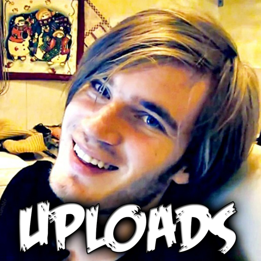 PewDiePie - Uploads + Extras! LOGO-APP點子