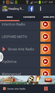 Healing Radio Screenshots 1