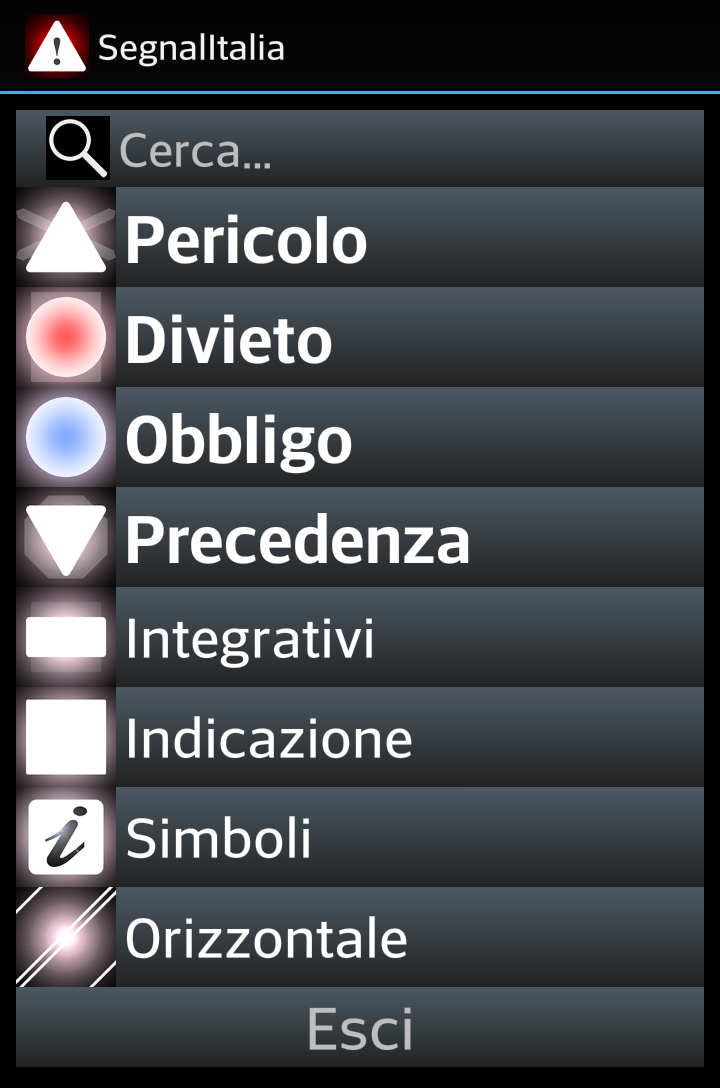 Android application SegnalItalia ITA - no ads screenshort