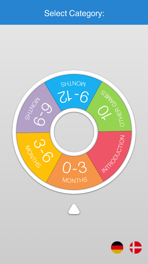 Android application Baby Gym screenshort