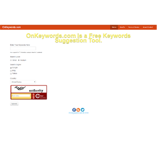 Free Keywords Suggestion Tool