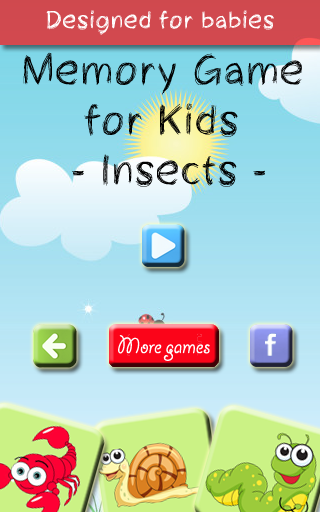 免費下載教育APP|子供のための記憶ゲーム - 昆虫 app開箱文|APP開箱王